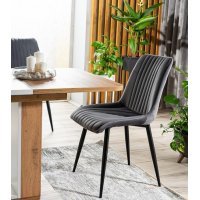 Scaun Tapitat KIM VELVET Genarom SN Verde / Bluvel 78